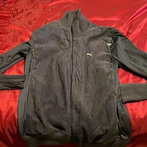 Navy Mens Puma Jacket